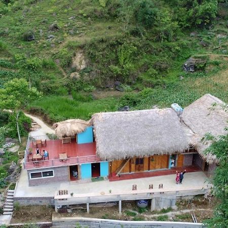 Cho Family Villa Bac Ha  Bagian luar foto