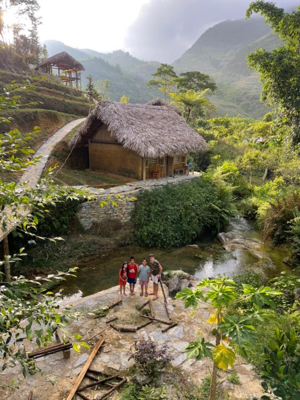 Cho Family Villa Bac Ha  Bagian luar foto