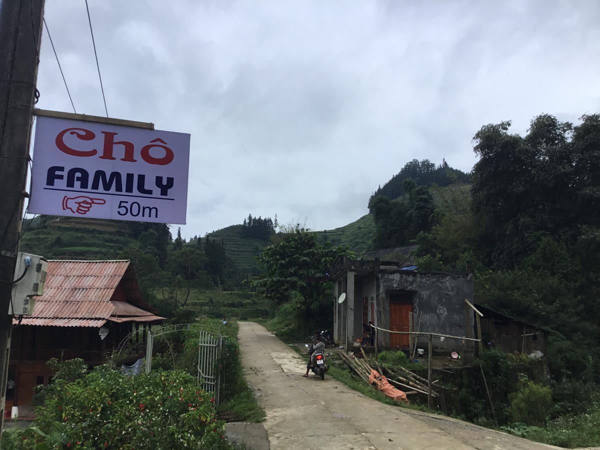 Cho Family Villa Bac Ha  Bagian luar foto