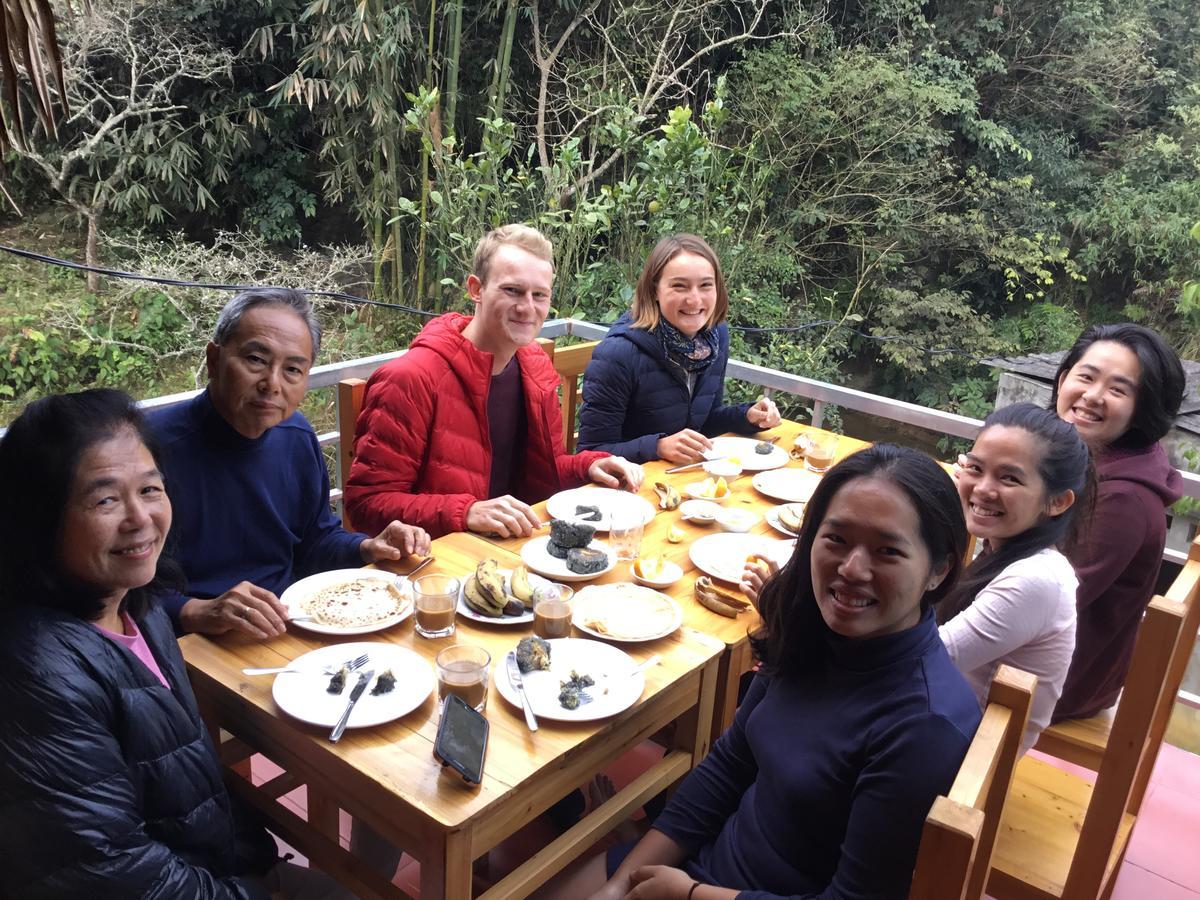 Cho Family Villa Bac Ha  Bagian luar foto