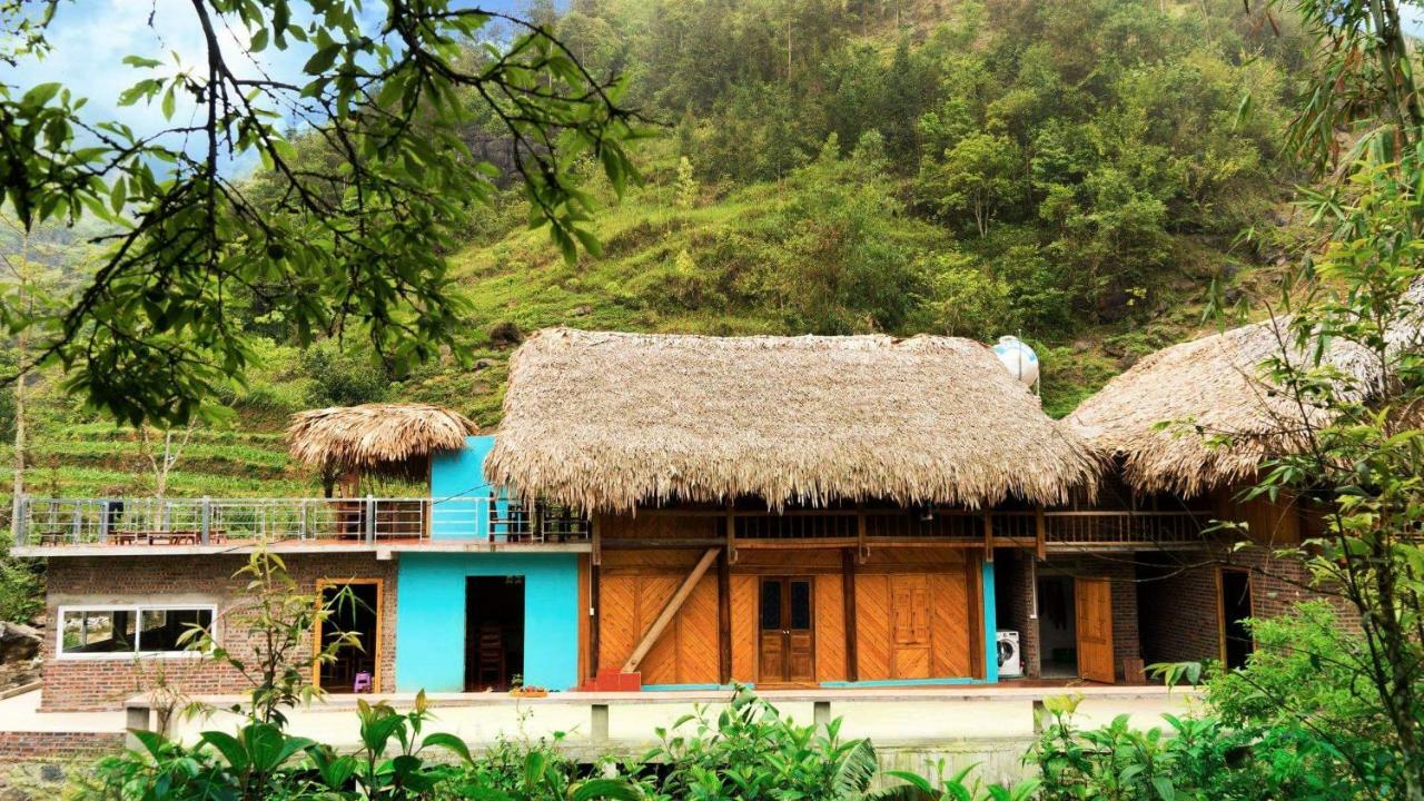 Cho Family Villa Bac Ha  Bagian luar foto