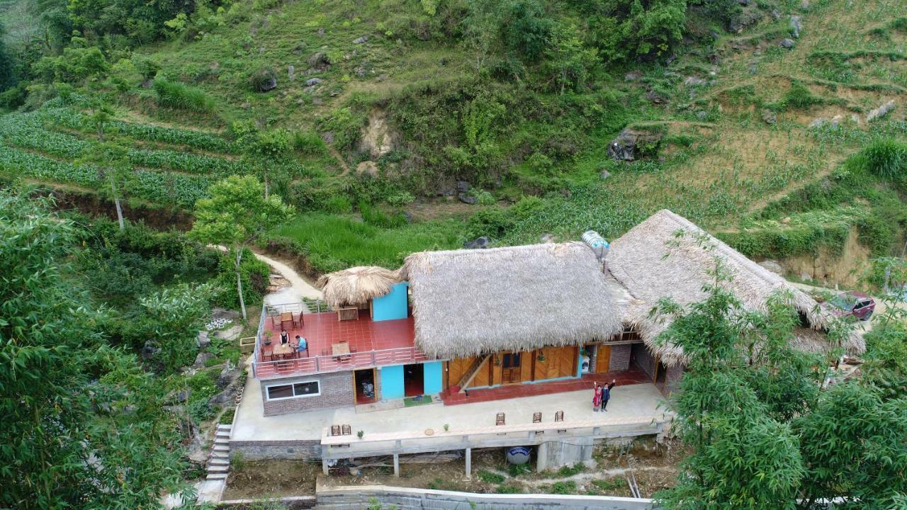 Cho Family Villa Bac Ha  Bagian luar foto