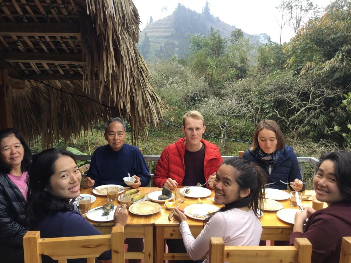 Cho Family Villa Bac Ha  Bagian luar foto