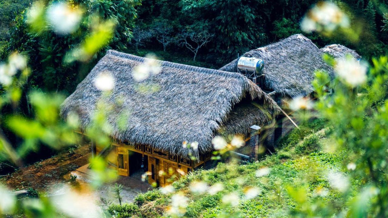 Cho Family Villa Bac Ha  Bagian luar foto